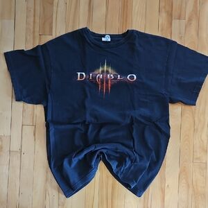 Diablo Black Short Sleeve Tee